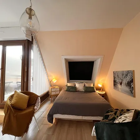 Apartamento Belle Vue Aix-les-Bains