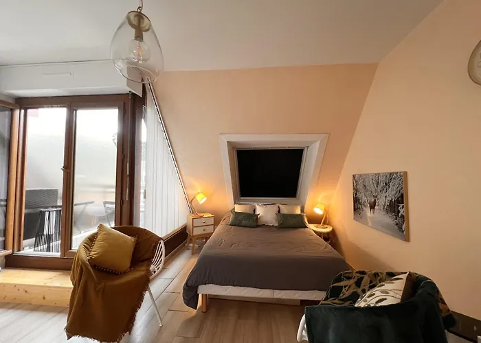 Apartamento Belle Vue Aix-les-Bains